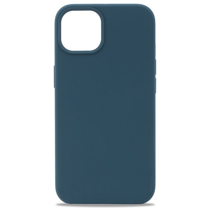 

Чехол силиконовый для Apple iPhone 12 mini сине-зеленый
