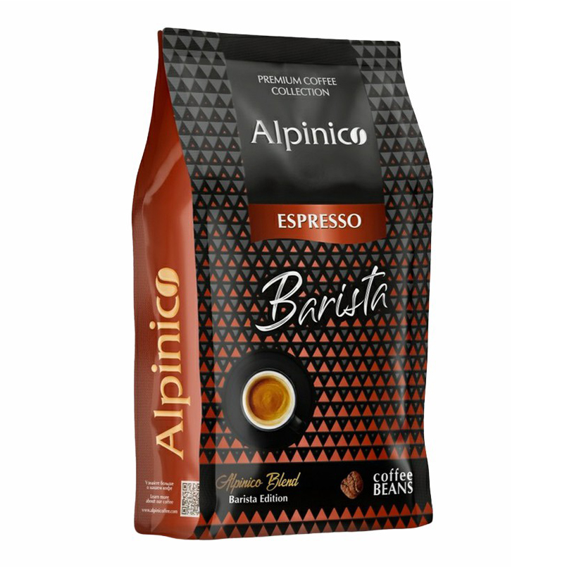 Кофе Alpinico Espresso Barista в зернах 1 кг