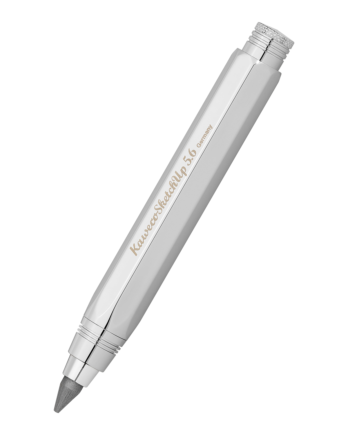 

Карандаш цанговый KAWECO SKETCH UP 5 6мм серебряный глянцевый