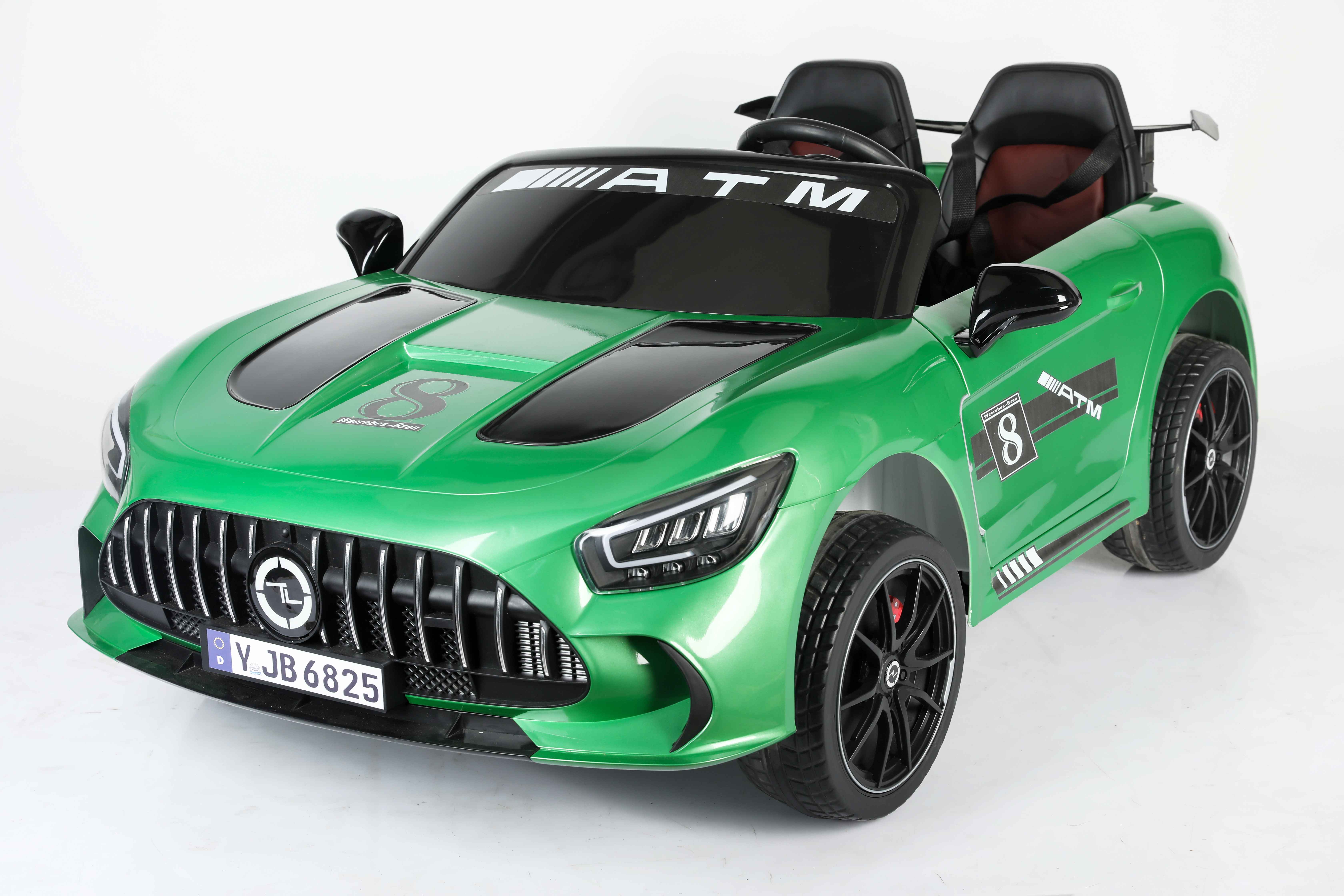 

Электромобиль Toyland Mercedes Benz GTR 6825, Желтый
