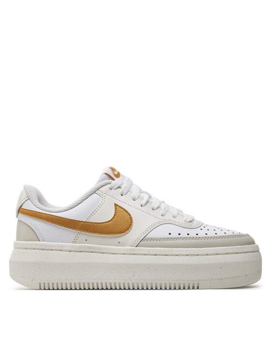 

Кеды женские Nike Court Vision Alta DZ5394 100 белые 38 EU, Белый, Court Vision Alta DZ5394 100