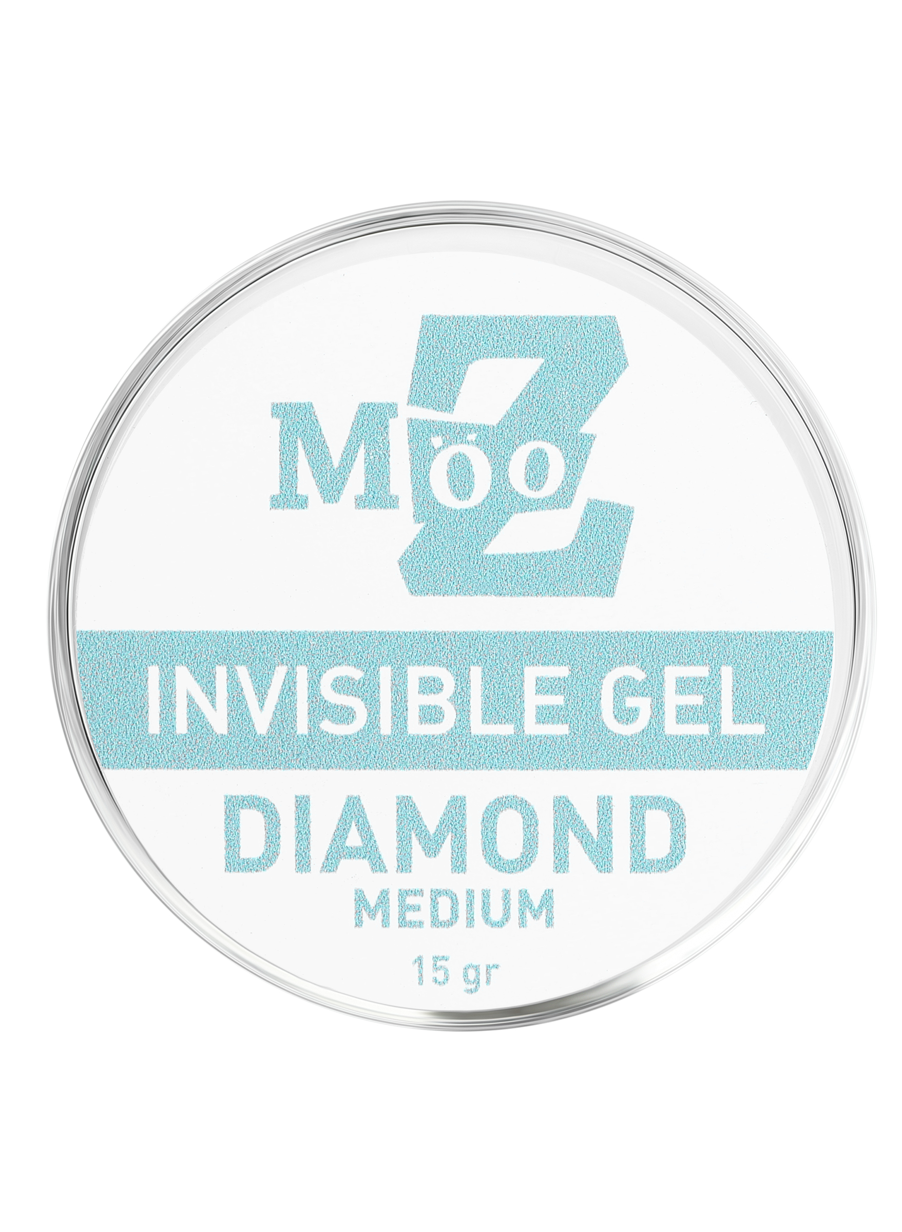 Гель для ногтей моделирующий MOOZ Invisible Gel Diamond medium для наращивания 15 мл моделирюущий гель more inside для создания эффекта мокрых волос medium hold modelling gel