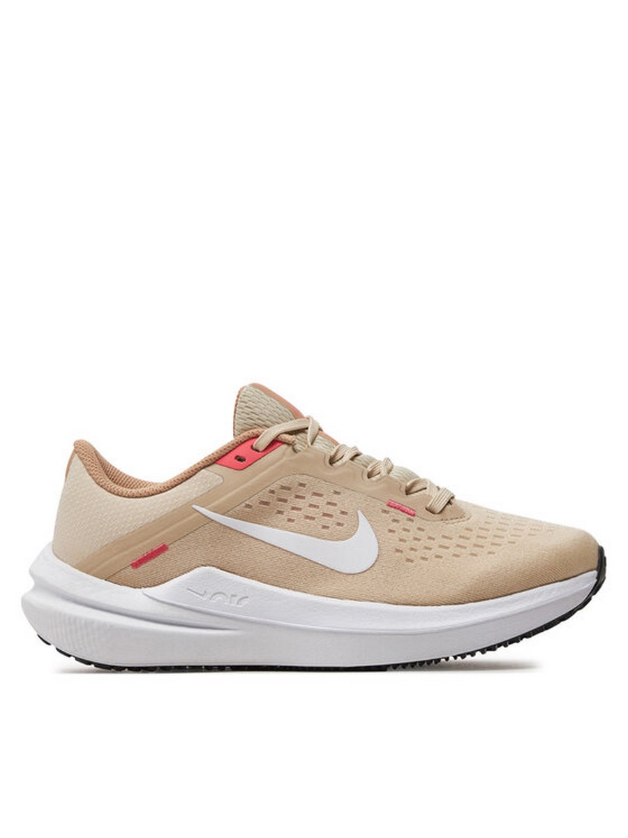 

Кроссовки женские Nike Air Winflo 10 DV4023 100 бежевые 36 EU, Бежевый, Air Winflo 10 DV4023 100