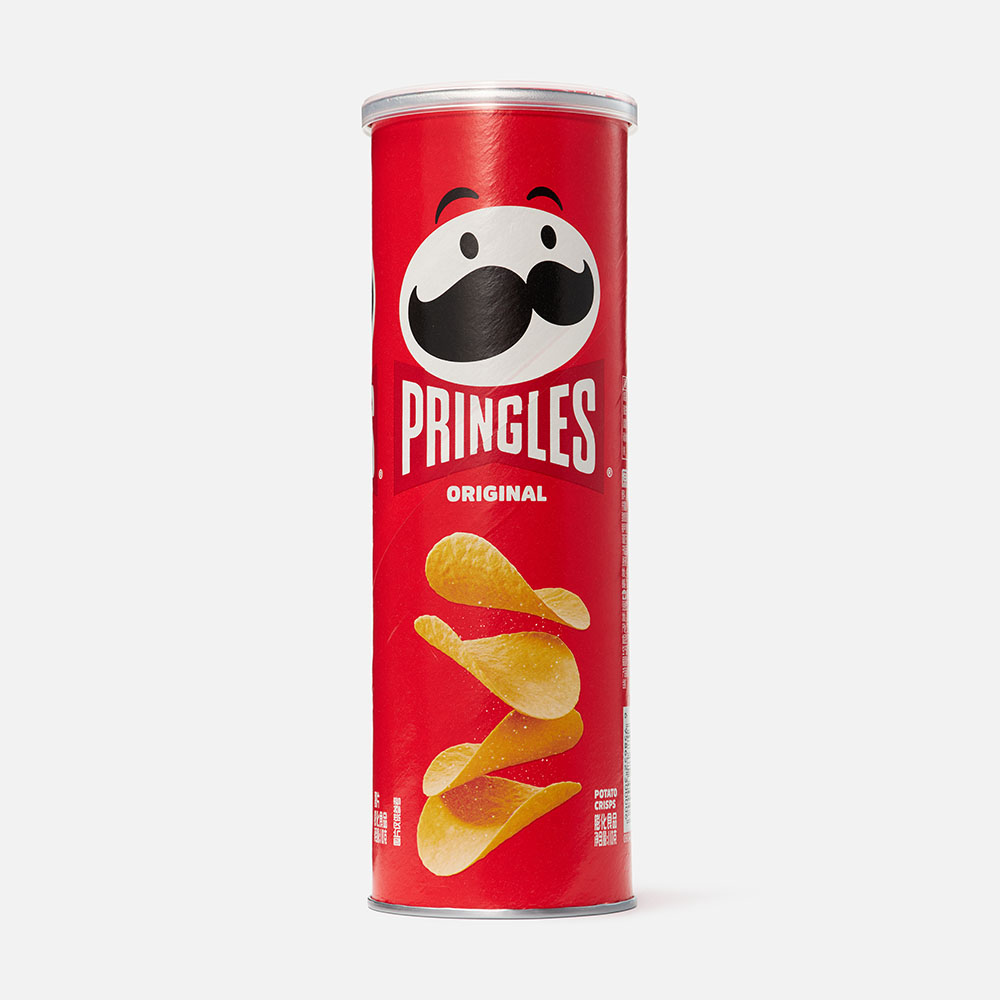 Чипсы Pringles, оригинальные, 110 г