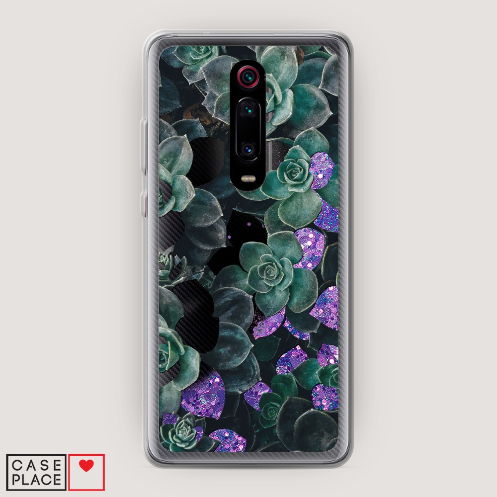 

Чехол Awog на Xiaomi Mi 9T/9T Pro/Redmi K20/K20 Pro "Сукуленты цветные", Разноцветный, 35792-1