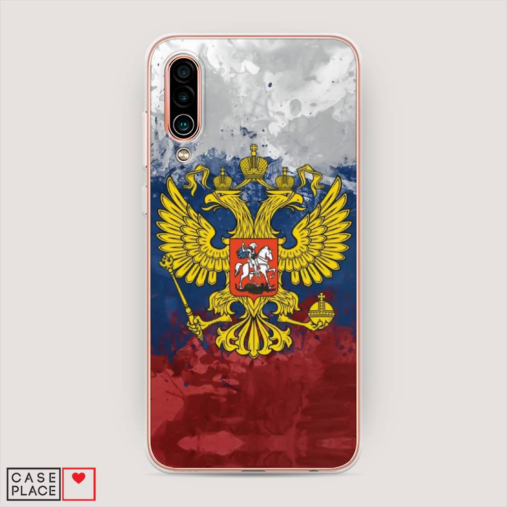 

Чехол Awog на Meizu 16Xs "РФ", Белый;синий;красный, 73450-5