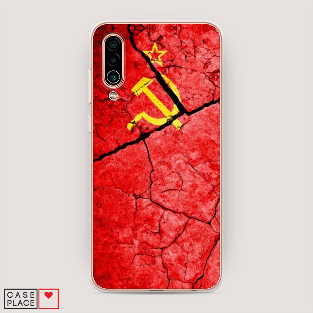

Чехол Awog на Meizu 16Xs "СССР", Красный;черный;желтый, 73450-5
