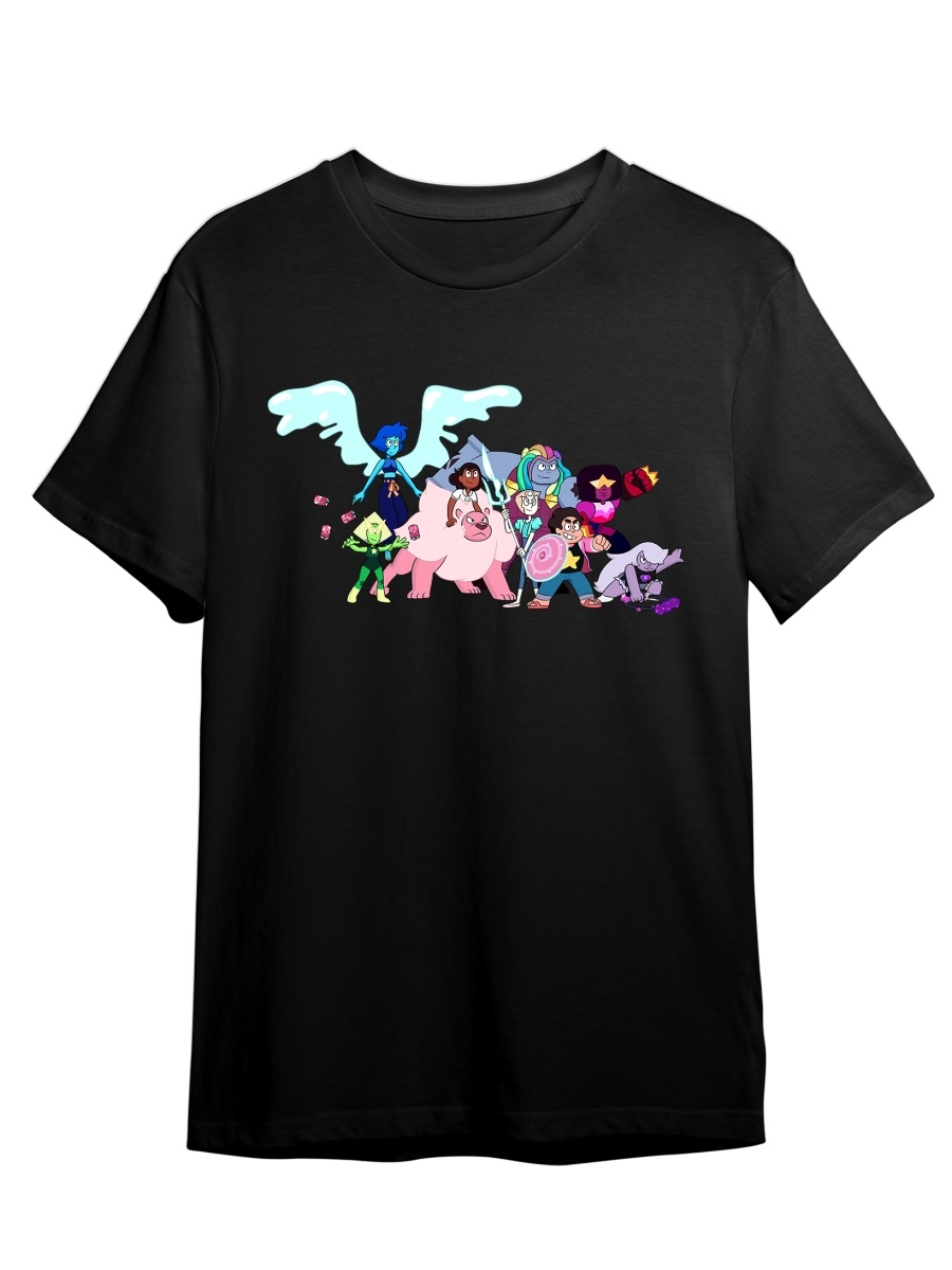 

Футболка унисекс СувенирShop Steven Universe/Вселенная Стивена 10 черная 3XL (56-58), "Steven Universe/Вселенная Стивена" 10