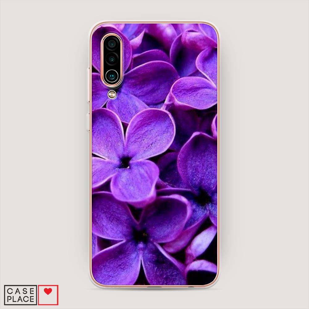 

Чехол Awog "Сирень крупная" для Meizu 16Xs, 73450-8