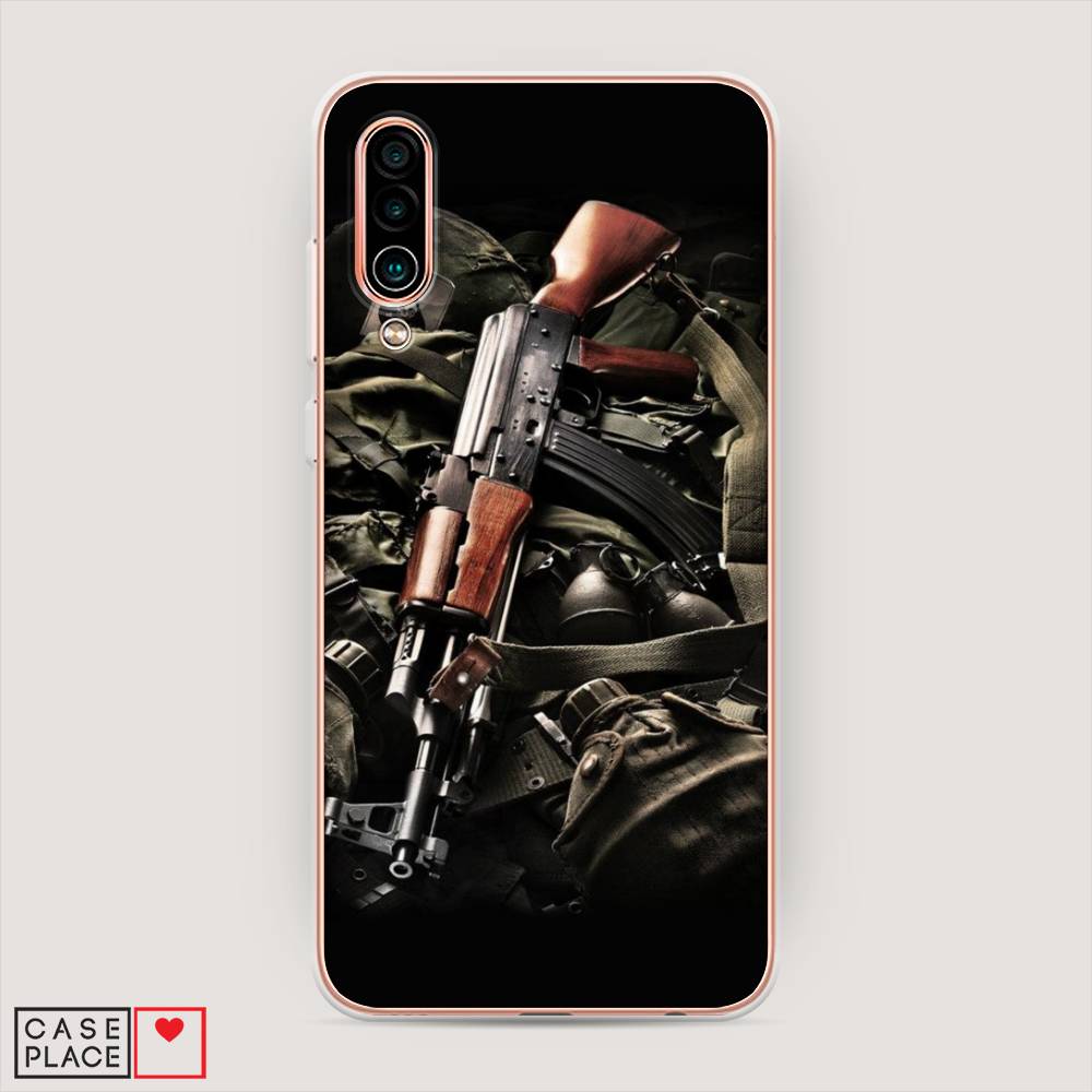 

Чехол Awog на Meizu 16Xs "Автомат", Черный;коричневый;серый, 73450-5