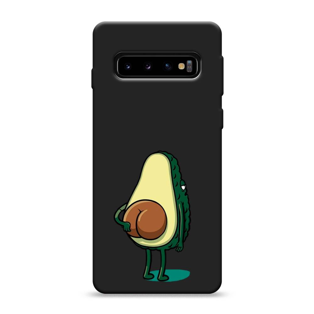 

Чехол Awog на Samsung Galaxy S10 "Попа авокадо", Разноцветный, 27052-1