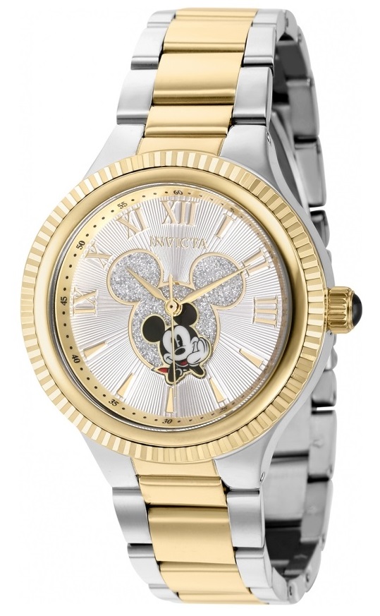 

Наручные часы женские INVICTA 38672 серебристые/золотистые, 38672