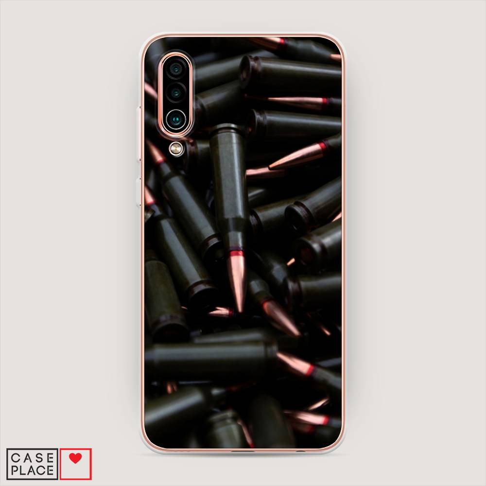

Чехол Awog на Meizu 16Xs "Пули черные", Черный;коричневый, 73450-5