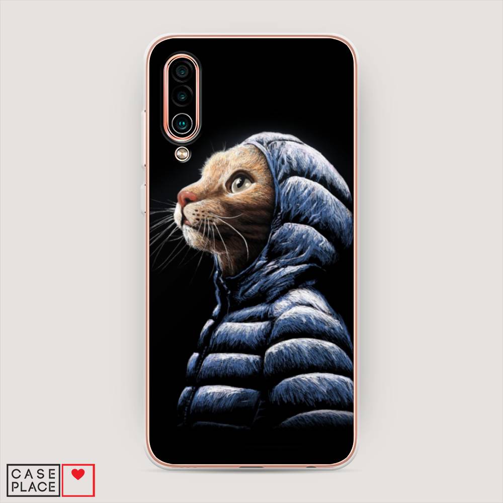 

Чехол Awog на Meizu 16Xs "Кот в капюшоне", Черный;бежевый;синий, 73450-2