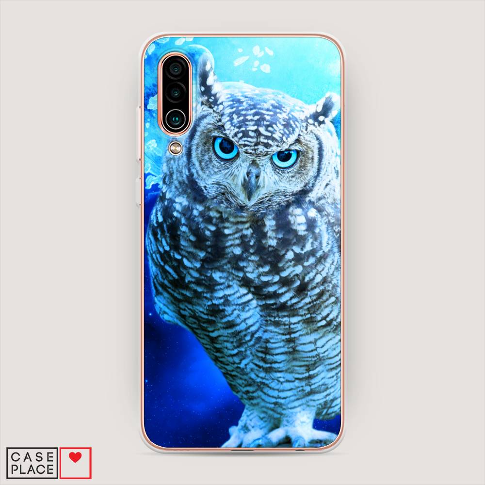 

Чехол Awog на Meizu 16Xs "Сова арт 7", Синий;голубой, 73450-1