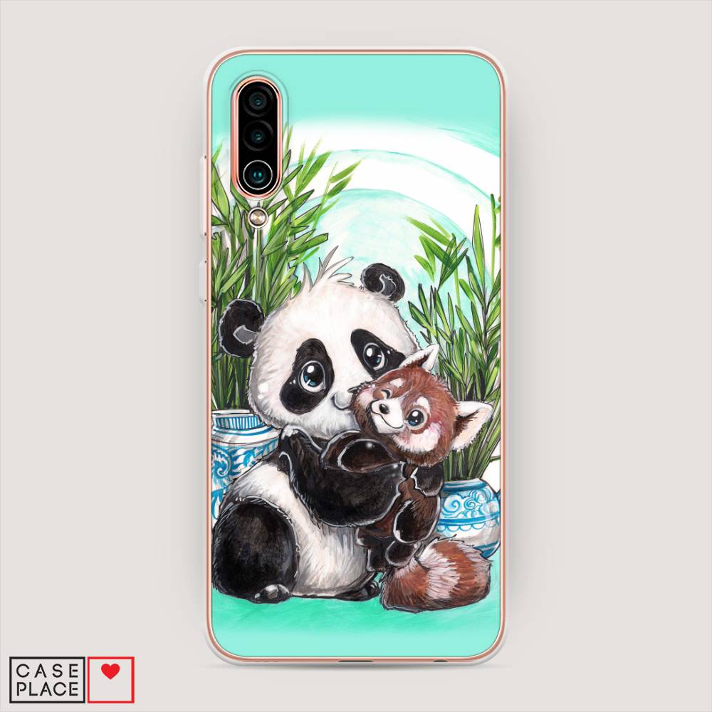

Чехол Awog на Meizu 16Xs "Друзья зверята", Голубой;белый;черный, 73450-2