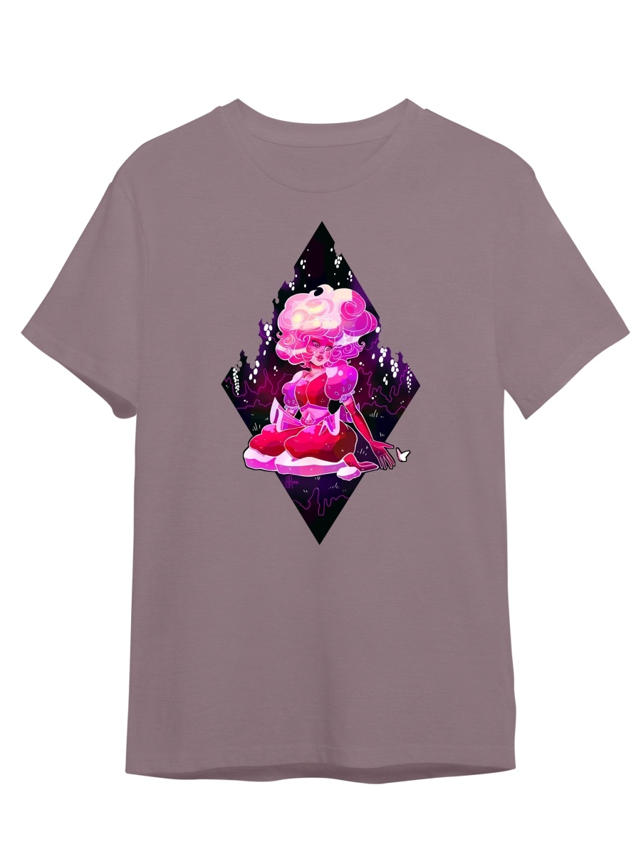

Футболка унисекс СувенирShop Steven Universe/Вселенная Стивена 12 бежевая 3XL (56-58), "Steven Universe/Вселенная Стивена" 12