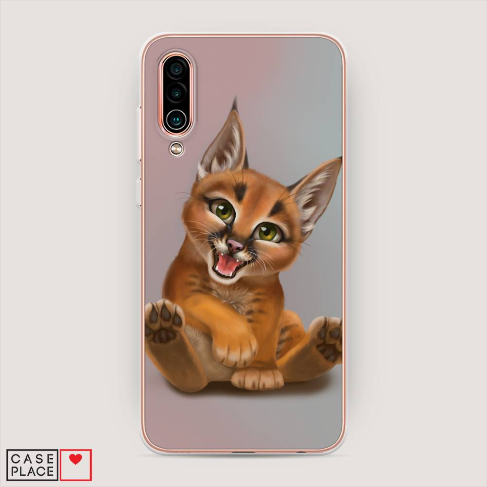 

Чехол Awog на Meizu 16Xs "Малыш рыси", Оранжевый;серый, 73450-1