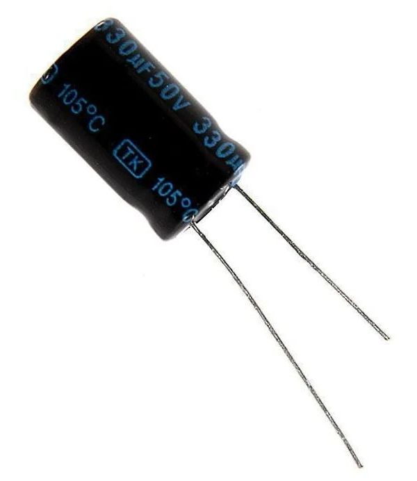 

Конденсатор 50V 330uF