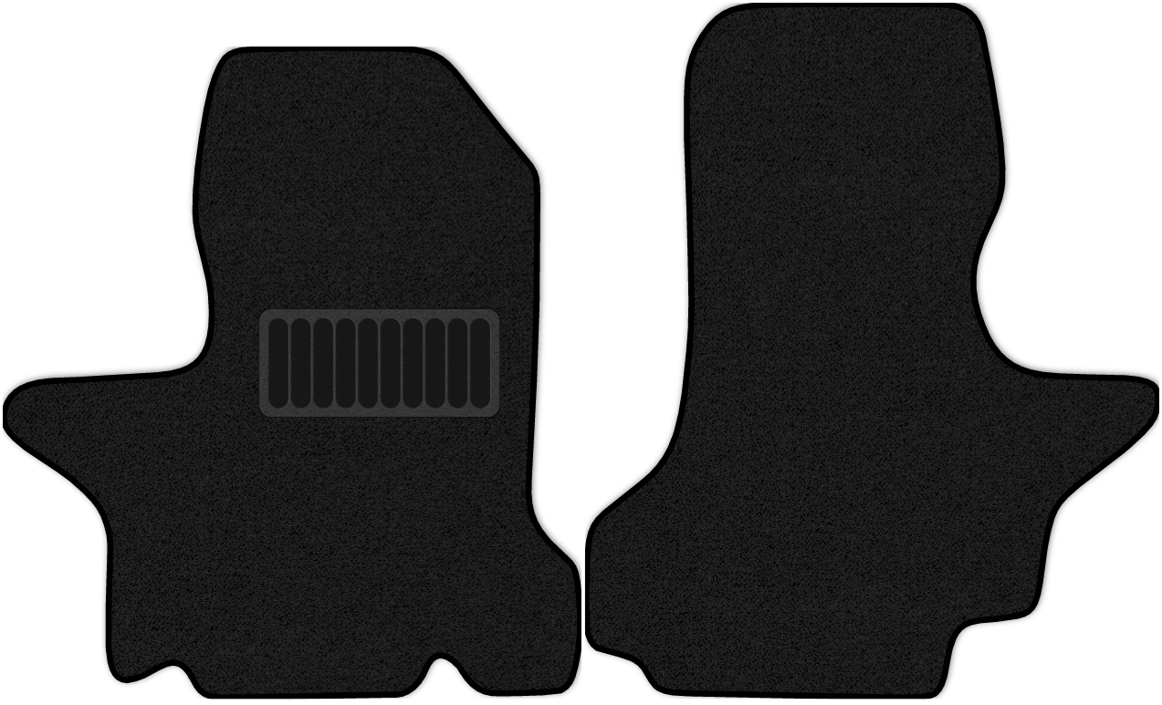 фото Коврики текстильные allmone стандарт для ford transit v 2000 - 2006