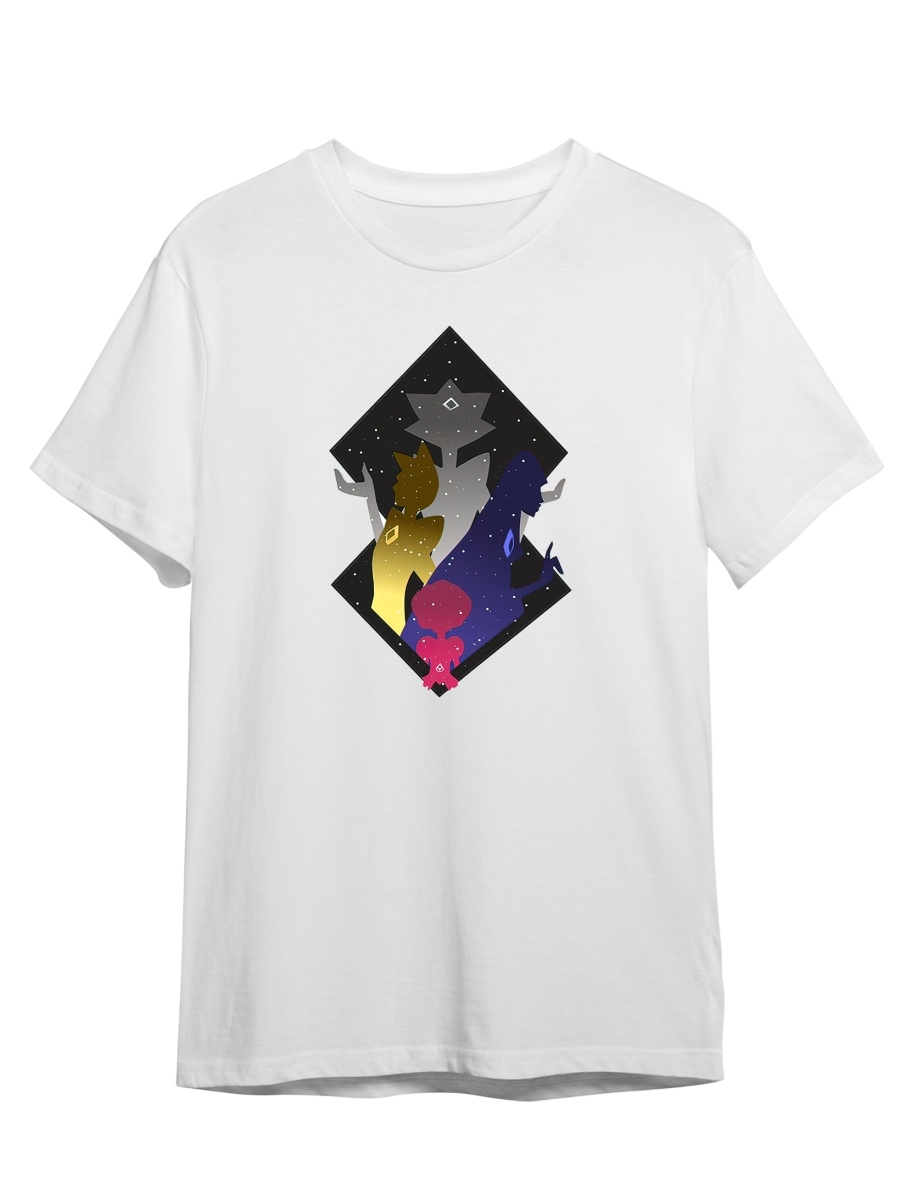 

Футболка унисекс СувенирShop Steven Universe/Вселенная Стивена 13 белая 2XL (52-54), "Steven Universe/Вселенная Стивена" 13