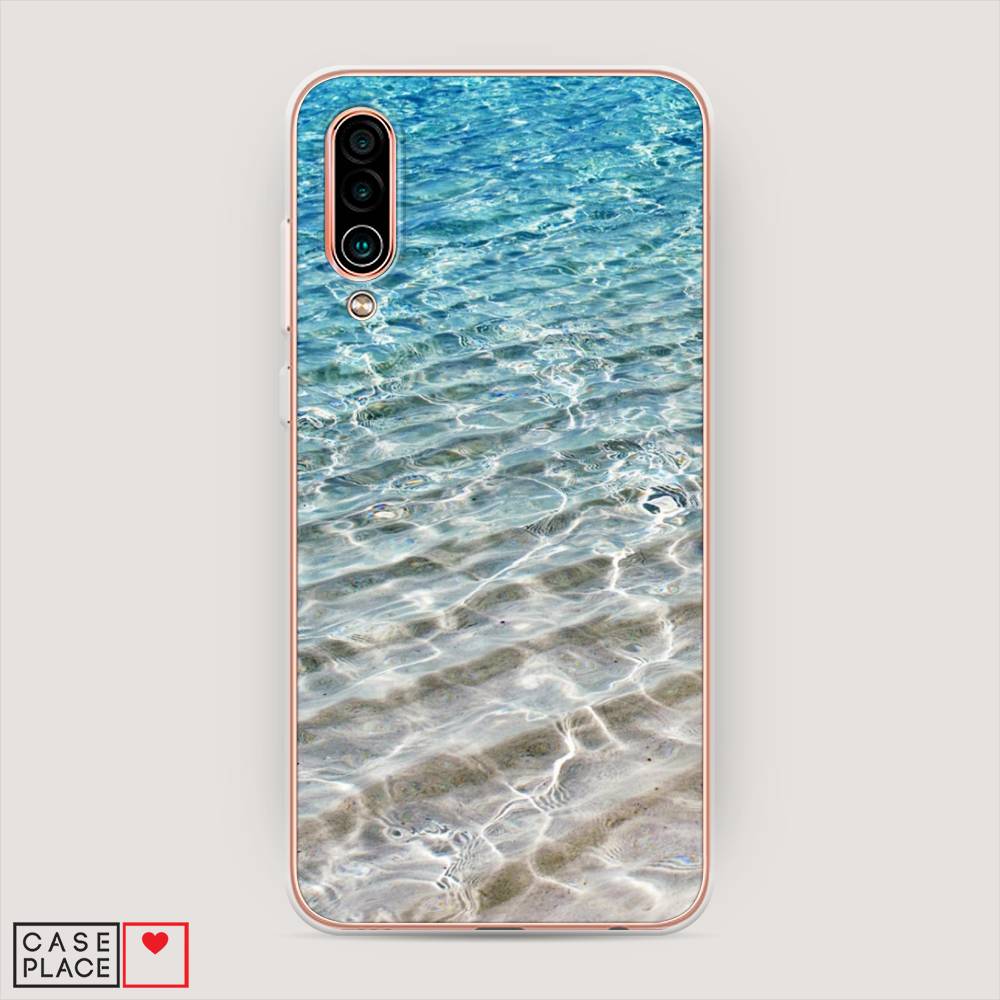 

Чехол Awog на Meizu 16Xs "Волны 10", Голубой, 73450-4