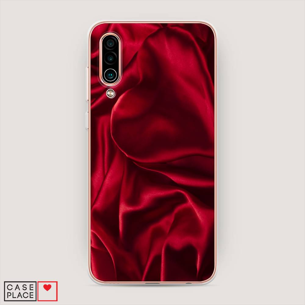 

Чехол Awog на Meizu 16Xs "Текстура красный шелк", 73450-3