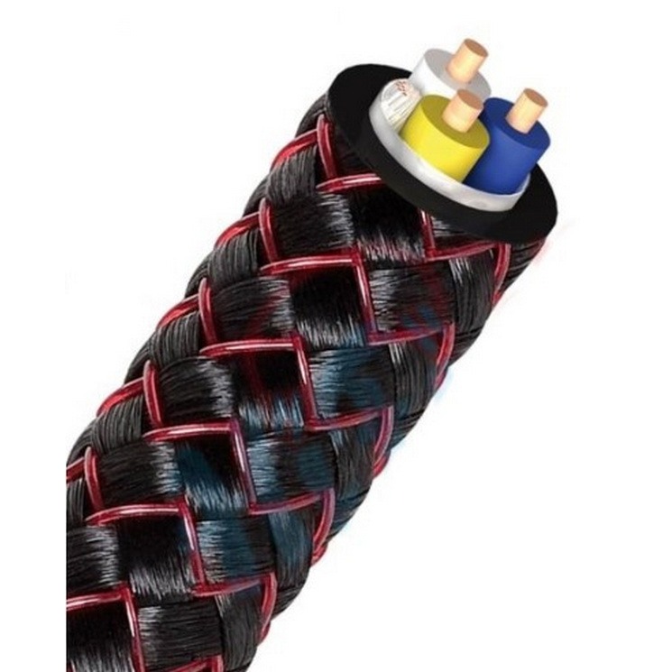 

Кабель акустический AudioQuest Red River Braid 100м, Red River Braid