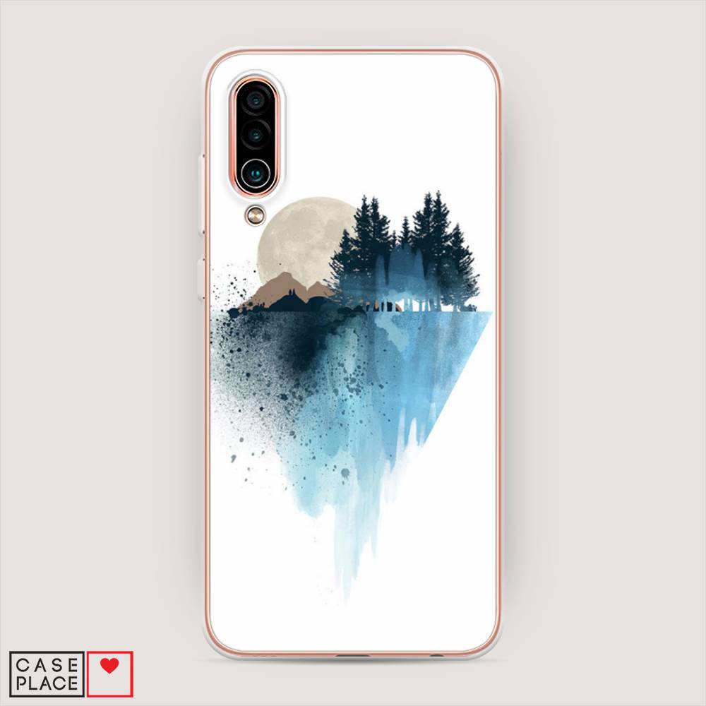 

Чехол Awog на Meizu 16Xs "Горы 5", Голубой, 73450-4