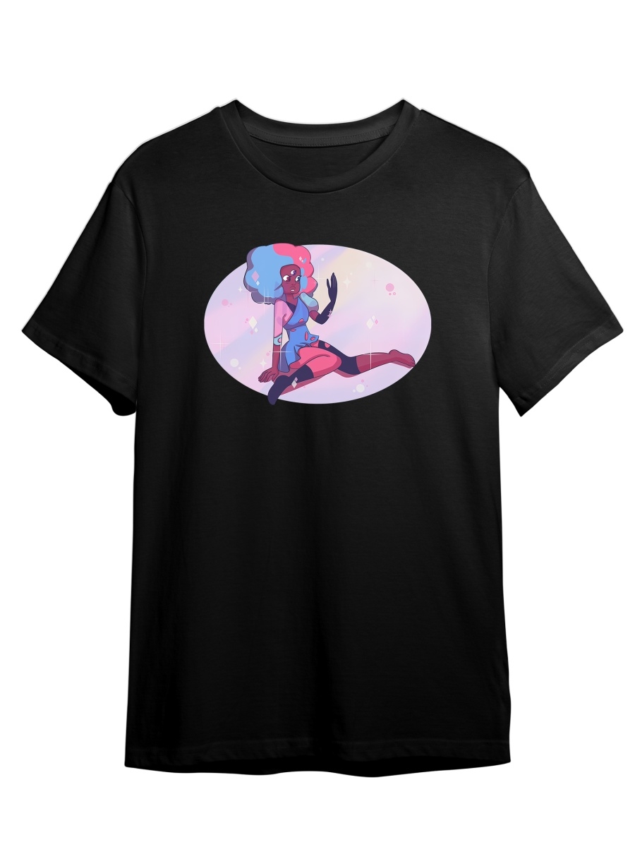 

Футболка унисекс СувенирShop Steven Universe/Вселенная Стивена 15 черная 3XL (56-58), "Steven Universe/Вселенная Стивена" 15