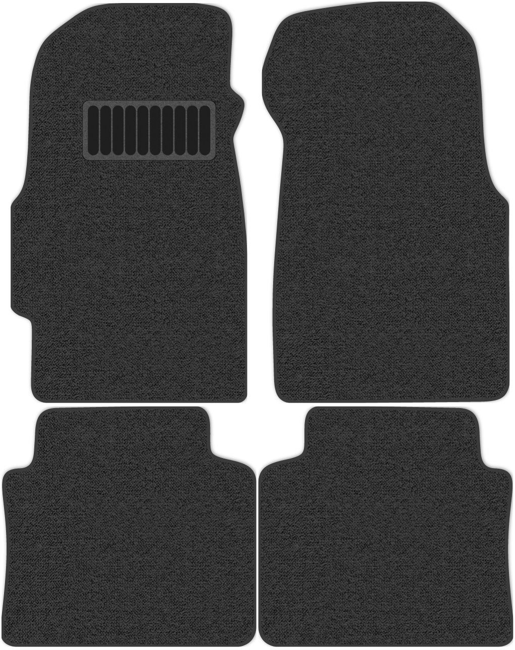 фото Коврики текстильные allmone комфорт для honda civic vi 1995 - 2000