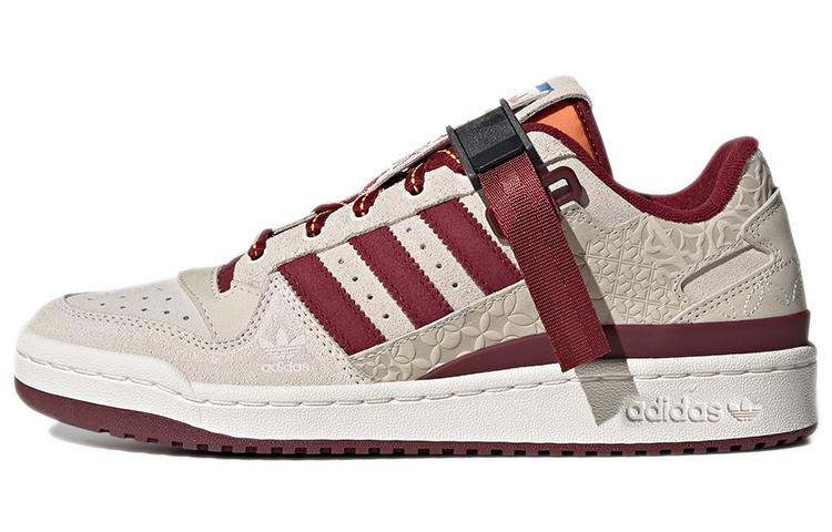 

Кеды унисекс Adidas FORUM Low cny бежевые 44 EU, Бежевый, FORUM Low cny