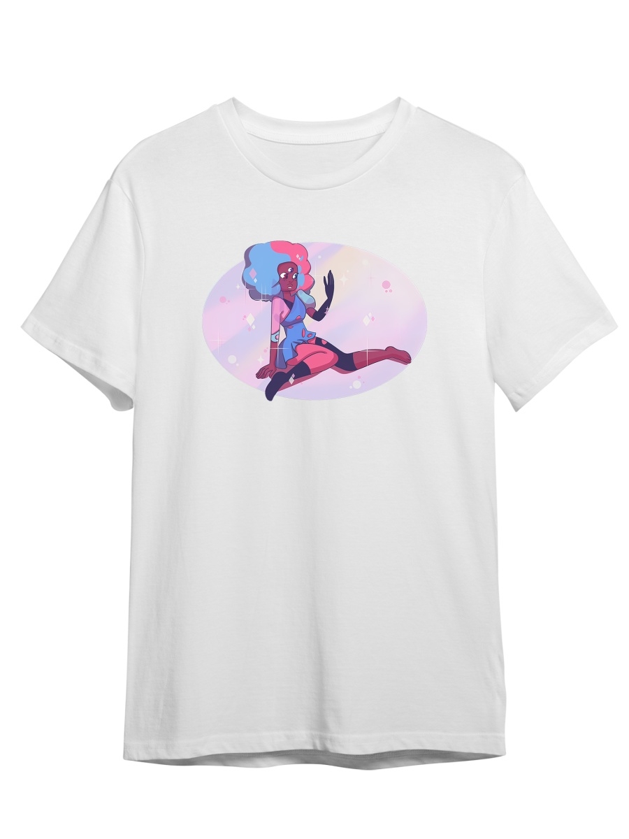 

Футболка унисекс СувенирShop Steven Universe/Вселенная Стивена 15 белая XL (50-52), "Steven Universe/Вселенная Стивена" 15