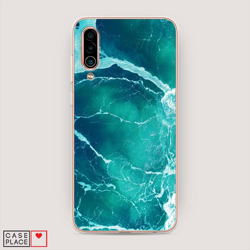 

Чехол Awog на Meizu 16Xs "Изумрудный океан", Голубой;синий, 73450-4