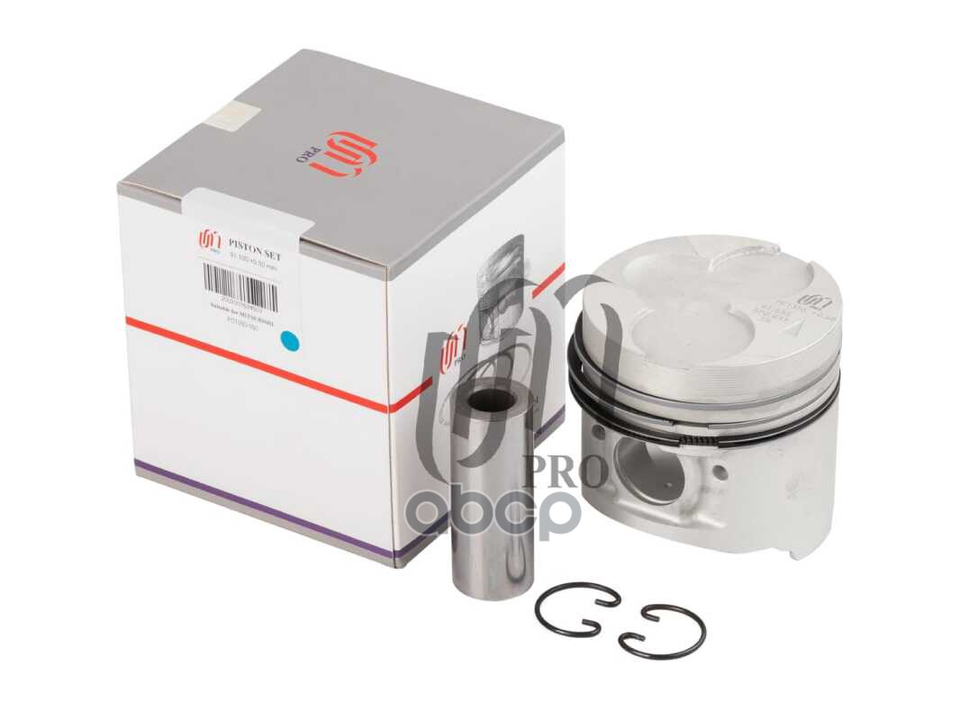 

Поршне комплект с кольцами Mitsubishi 4D56T d91.10.50 UM 1шт
