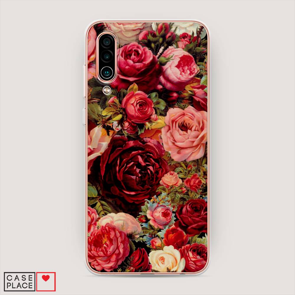 

Чехол Awog "Розы винтажные" для Meizu 16Xs, 73450-8