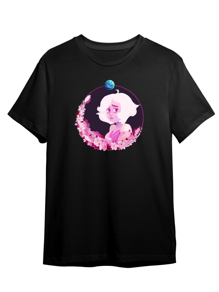 

Футболка унисекс СувенирShop Steven Universe/Вселенная Стивена 16 черная 3XL (56-58), "Steven Universe/Вселенная Стивена" 16