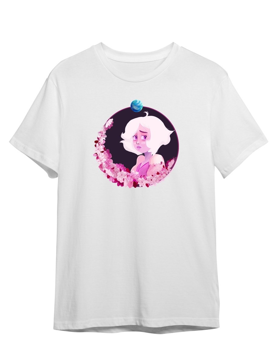 

Футболка унисекс СувенирShop Steven Universe/Вселенная Стивена 16 белая 3XL (56-58), "Steven Universe/Вселенная Стивена" 16