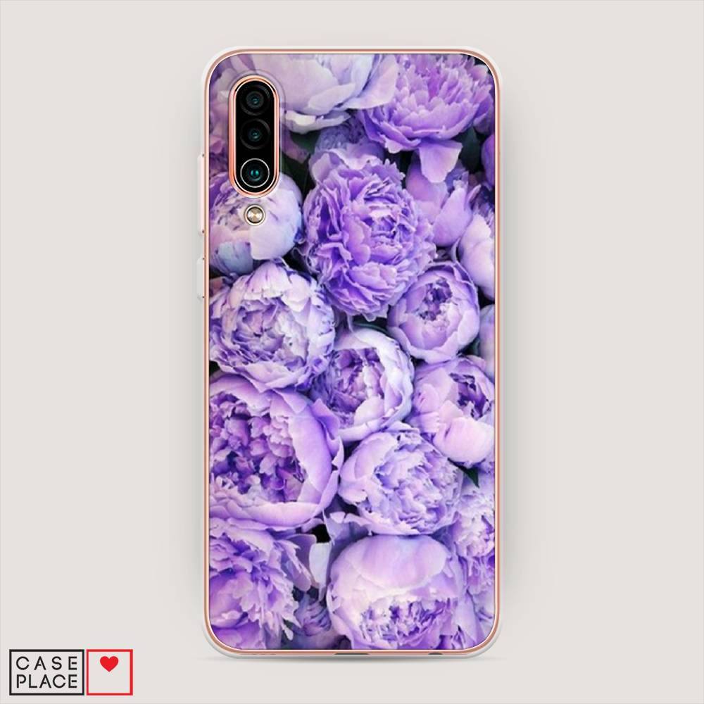 

Чехол Awog на Meizu 16Xs "Пионы сиреневые", Фиолетовый;голубой, 73450-8