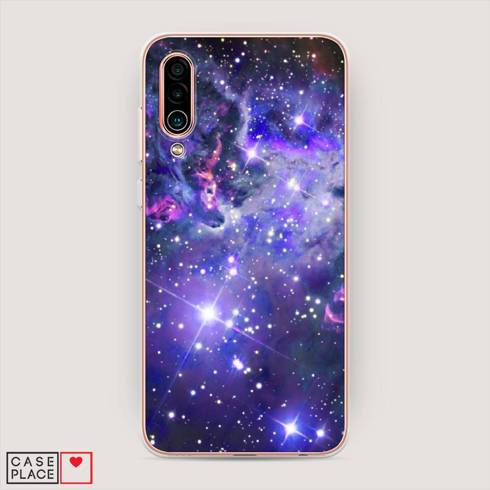 

Чехол Awog на Meizu 16Xs "Яркая галактика", Фиолетовый, 73450-4