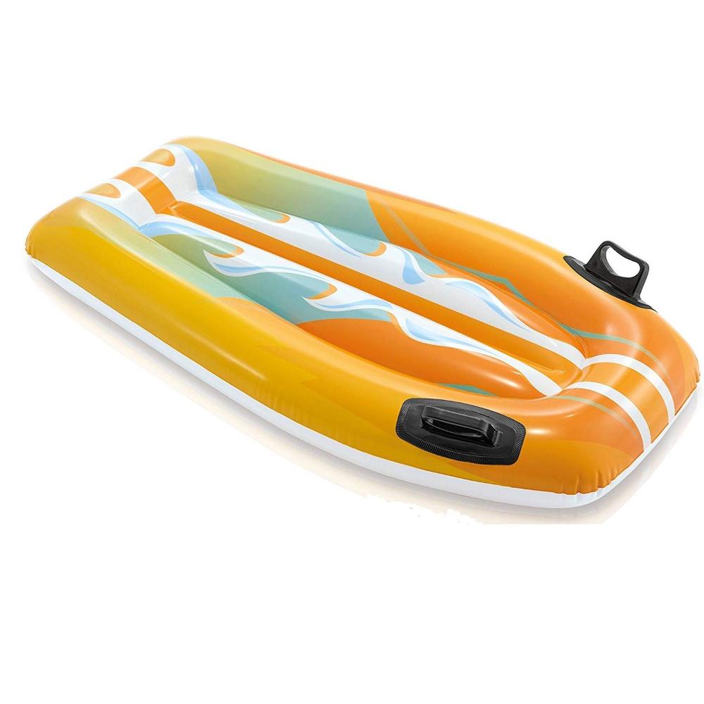 

Надувной детский плот Intex 58165 JOY RIDER 6+ оранжевый, JOY RIDER