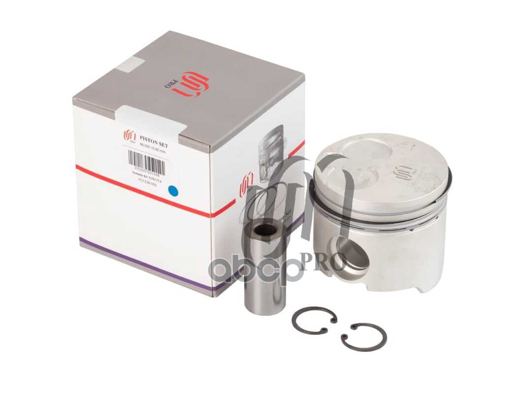 

Поршне комплект с кольцами Toyota 2C-T d86.00.50 UM 1шт