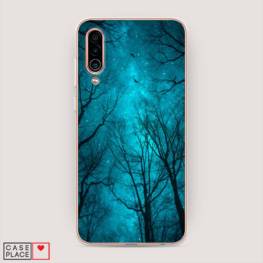 

Чехол Awog на Meizu 16Xs "Сказочный лес", Черный;голубой, 73450-4