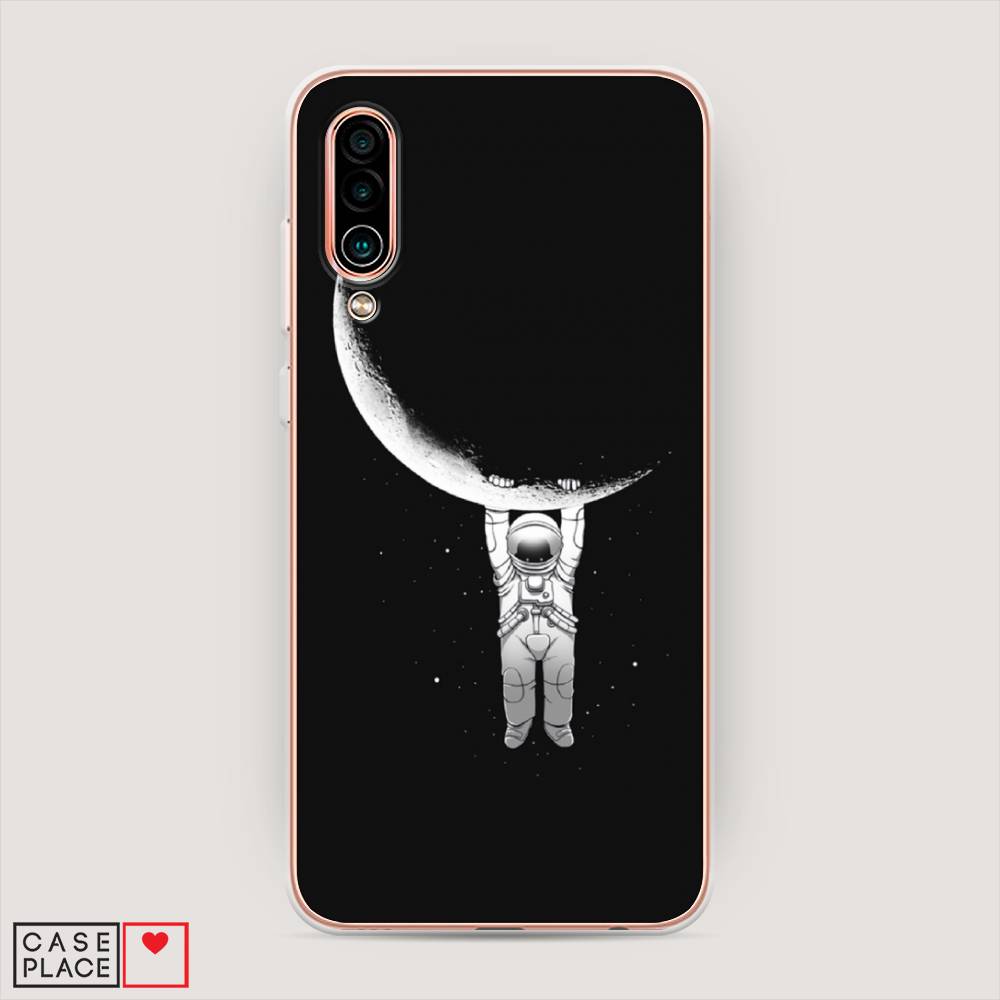 

Чехол Awog на Meizu 16Xs "Космонавт", Белый;черный, 73450-4