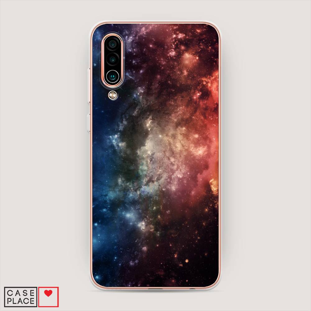 

Чехол Awog на Meizu 16Xs "Космос", Синий;бежевый;красный, 73450-4
