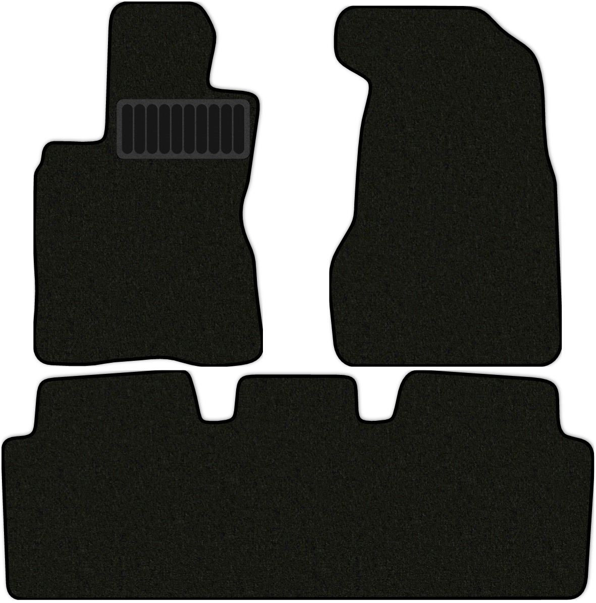 фото Коврики текстильные allmone классик для honda cr-v ii rd8 2004 - 2006