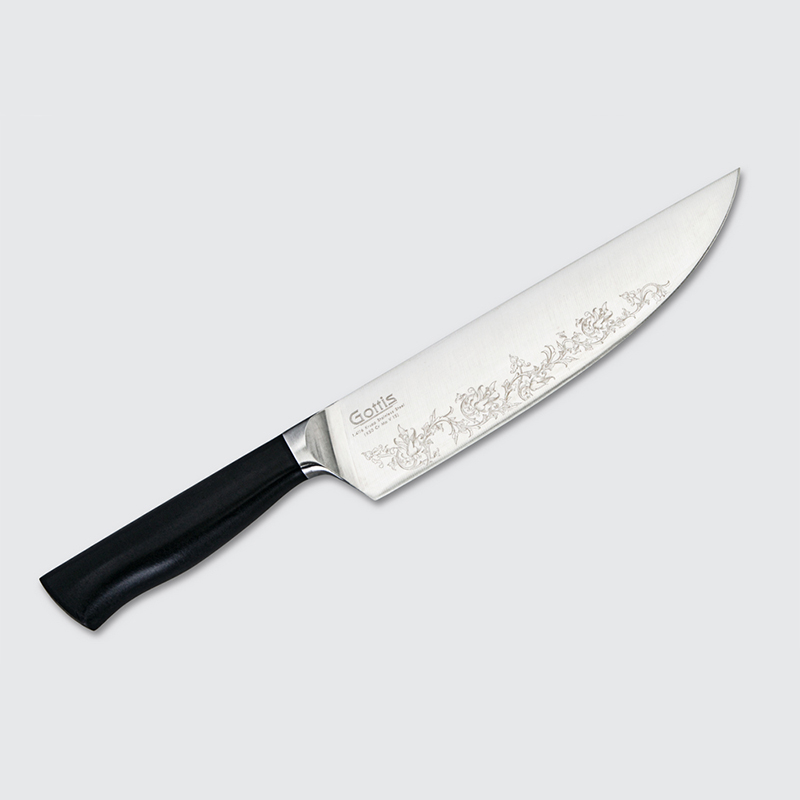 фото Нож кухонный gottis шеф-нож 20 см
