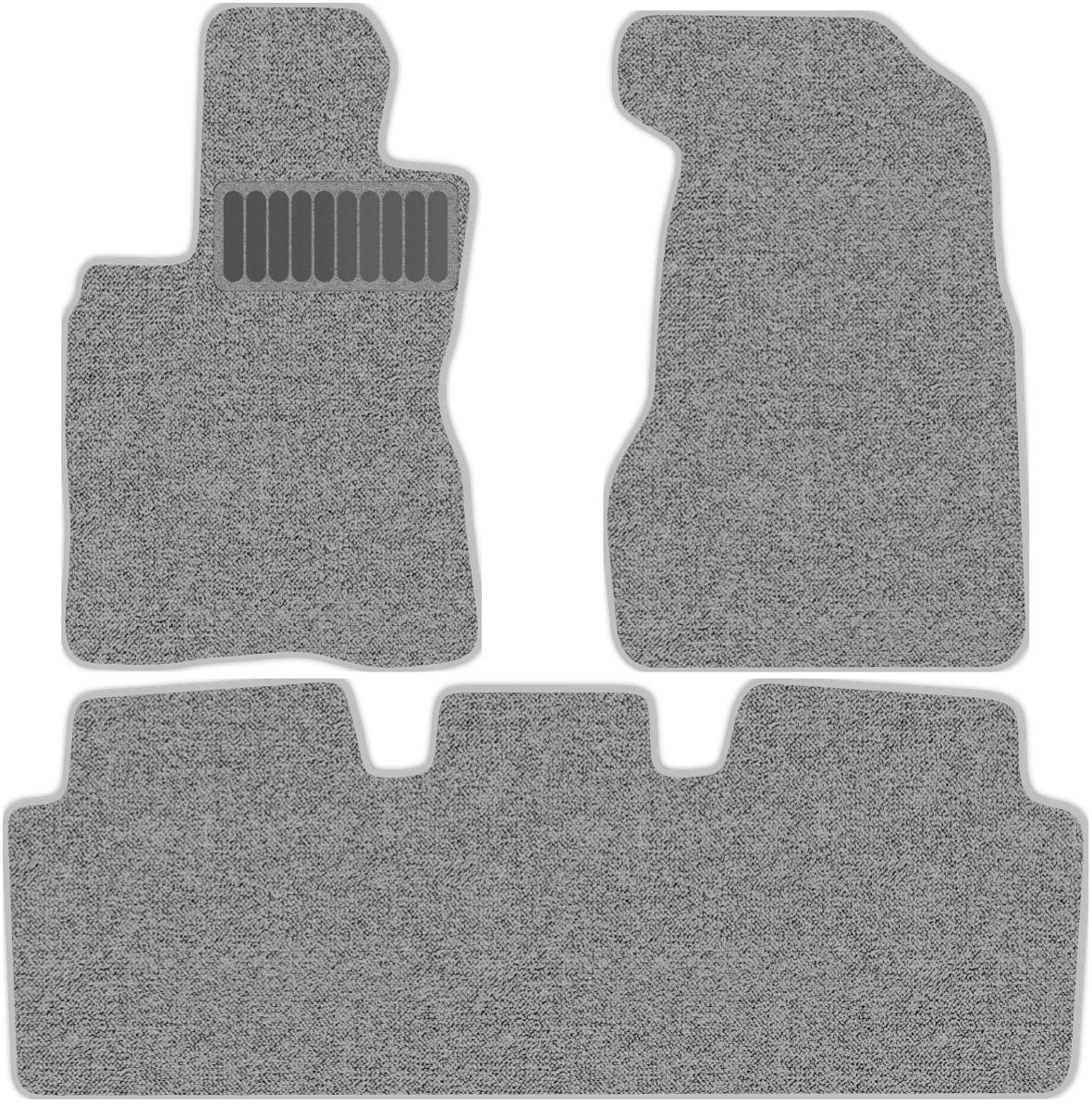 

Коврики в салон Комфорт для Honda CR-V 2 (RD8) 2004 - 2006, 3 шт. серый, текстиль, 2310-W3N-D