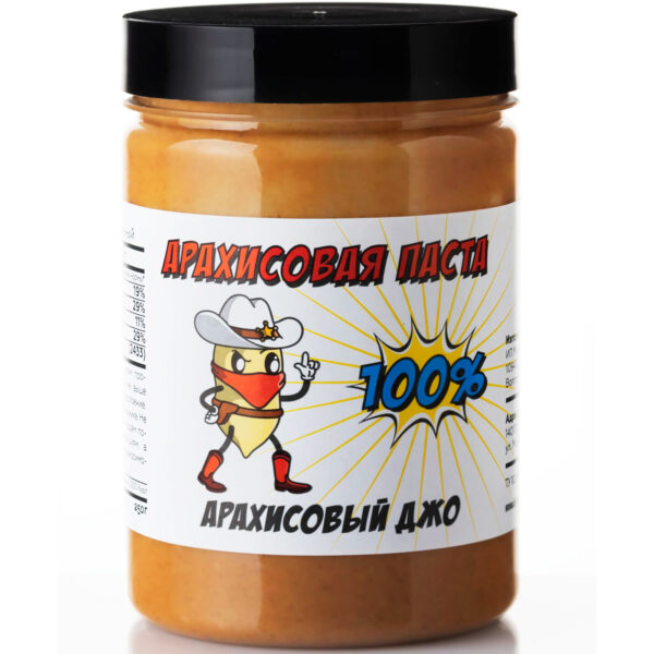 

Арахисовая паста без добавок «Арахисовый Джо» СНЕКИ №1 250 грамм, 250 грамм