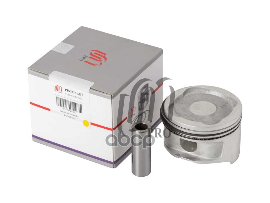 

Поршне комплект с кольцами Toyota 7A-FE d81.00.50 13103-16150 UM 1шт
